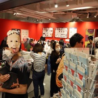 野性爆弾くっきーの個展「超くっきーランドneoneo」に5万人......今後は大阪、愛知、広島などで開催 画像