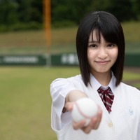 高校生モデル・青島妃菜が夏の高校野球 夏の女神に抜擢