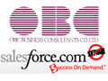 OBCとセールスフォース、中小企業向けに「奉行V ERPシリーズ」と「Salesforce CRM」を連携 画像