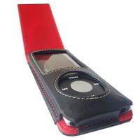 Leather Case for 4th iPod nano/使用例