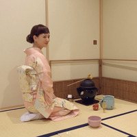 伊藤千晃、茶道と武道のギャップ姿に反響 画像