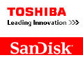 東芝、NAND型フラッシュメモリの生産能力強化をめざして米SanDiskと覚書を締結 画像