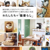 猫と心地よく暮らすためのアイデアが多数収録！『わたしたちの「猫暮らし」』発売 画像
