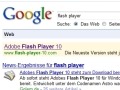 「偽FlashPlayer」がグーグル検索のトップに表示〜G DATA Softwareが独の事例を報告 画像
