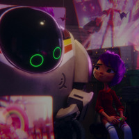 Netflix、孤独な少女とロボットの絆＆冒険を描いたオリジナル映画『ネクスト ロボ』を本日より独占配信