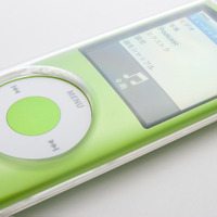 Crystal Shell for iPod nano（4th）の収納イメージ