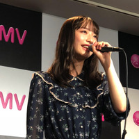 内田珠鈴、2ndシングルリリースイベント開催！途中、涙ぐむ場面も 画像
