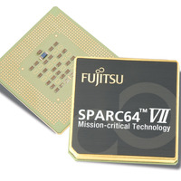 クアッドコアプロセッサ「SPARC64 VII」