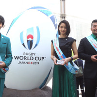 アンジャ渡部建、ラグビーワールドカップ2019 日本大会開催都市特別サポーターに就任