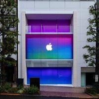 Apple渋谷、10月26日にリニューアルオープン！グラデーションカラーに変化する壁面スクリーンを採用