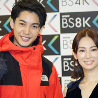 大野拓朗「北川景子さんの食べてる姿を8Kで観たい！」……NHK BS4K/BS8K生放送特番 画像