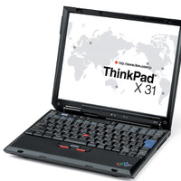 Pentium M 1.7GHz搭載のThinkPad X31