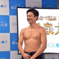 原田龍二、トークイベントに浴衣で登場！温泉愛について語る