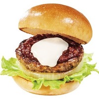 ロッテリア、九州産鹿肉を使用した「ジビエ 鹿肉 バーガー（BBQ&チーズソース）」を発売 画像