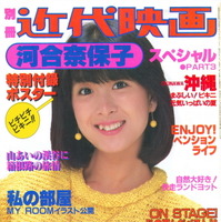 河合奈保子の4万円越えプレミア雑誌がデジタル写真集で復活！