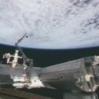 国際宇宙ステーションから見た地球