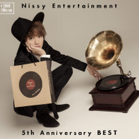 Nissy（西島隆弘）、初となるベストアルバムのジャケ写＆収録内容が解禁