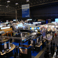 　19日、幕張メッセにて放送機器の総合イベント「Inter BEE 2008」が開幕した。会期は21日までの3日間。