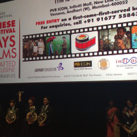 『カメ止め』しゅはまはるみ、インドで行われた「Japanese Film Festival」に出席