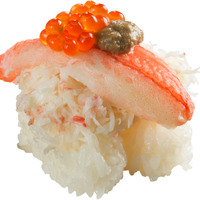 スシロー、この冬最後の「かに祭」で「本ずわい蟹の蒸し寿司」など新商品