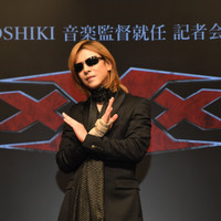YOSHIKI、『トリプルX』シリーズ最新作でハリウッドデビュー