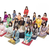 NMB48、ニューシングルのMVが公開！選抜メンバーが正座するビジュアルも解禁 画像