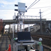 「5G」を用いた列車への高精細映像伝送実験に成功