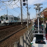 「5G」を用いた列車への高精細映像伝送実験に成功