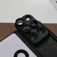 CP+：6眼レンズ付きiPhoneケース