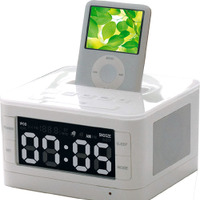「ALARM CLOCK RADIO for iPod」（PT231）iPodは別売