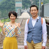 左から）村井美樹、三田村邦彦