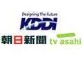 KDDI・テレビ朝日・朝日新聞社の3社、来夏にau携帯電話向け情報配信サービスを開始 画像