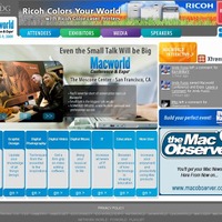 「Macworld 2009」サイト