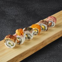 カラフルで可愛いロール寿司も！手軽に銀座で小料理が楽しめる「SHARI」9月26日オープン 画像