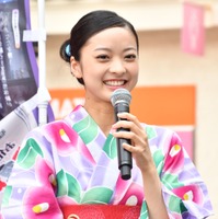 ミス美しい20代グランプリ・川瀬莉子、涼し気な浴衣姿で報道陣を魅了 画像