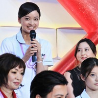 「Doctor-X～外科医・大門未知子～」第6シリーズ制作発表会見【撮影：小宮山あきの】