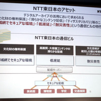 NTT東日本の通信ビルにアーカイブを保存するメリット