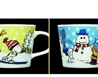 クリスマスっぽいデザインがかわいい！ケンタッキー、「スヌーピースープマグ」付きメニュー発売 画像
