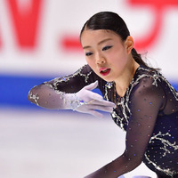 紀平梨花　（ｃ）Getty Images