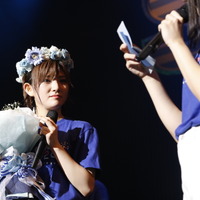 STU48、初の全国ツアーが開幕！岡田奈々が誕生日サプライズに感激 画像