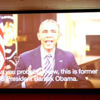 オバマ前大統領のディープフェイク動画