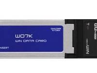 　KDDIと沖縄セルラーは9日、下り最大3.1Mbps／上り最大1.8Mbpsの高速データ通信が可能なWINデータカード「W07K」（京セラ製）を発売する。
