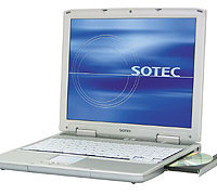 　ソーテックは、89,800円からの14.1型液晶搭載スタンダードノートPC「WinBook WHシリーズ」2モデルなどを2月3日に発売する。