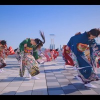 Jewel、20人の女子たちと振袖姿でダンス！躍動感あふれる新曲MV公開 画像