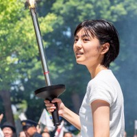 17歳新人女優・清田みくり、聖火ランナー役で『いだてん』出演決定に「とても驚きました」