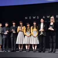 「NEWS AWARDS 2019」授賞式【写真：竹内みちまろ】