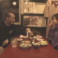 井口綾子とバッドナイス常田の同棲生活が3日目突入！仕事終わりに居酒屋デートへ 画像