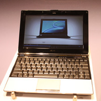 ASUSTeK製EeePCのHDD搭載ミニノートPC「S101」の派生モデル「S101H」
