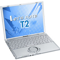 12.1型XGA液晶搭載のLet'snote T2F