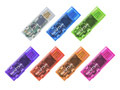 実売1,480円！　グリーンハウスの7色から選べるmicroSD対応の超小型デジタルオーディオプレーヤー 画像